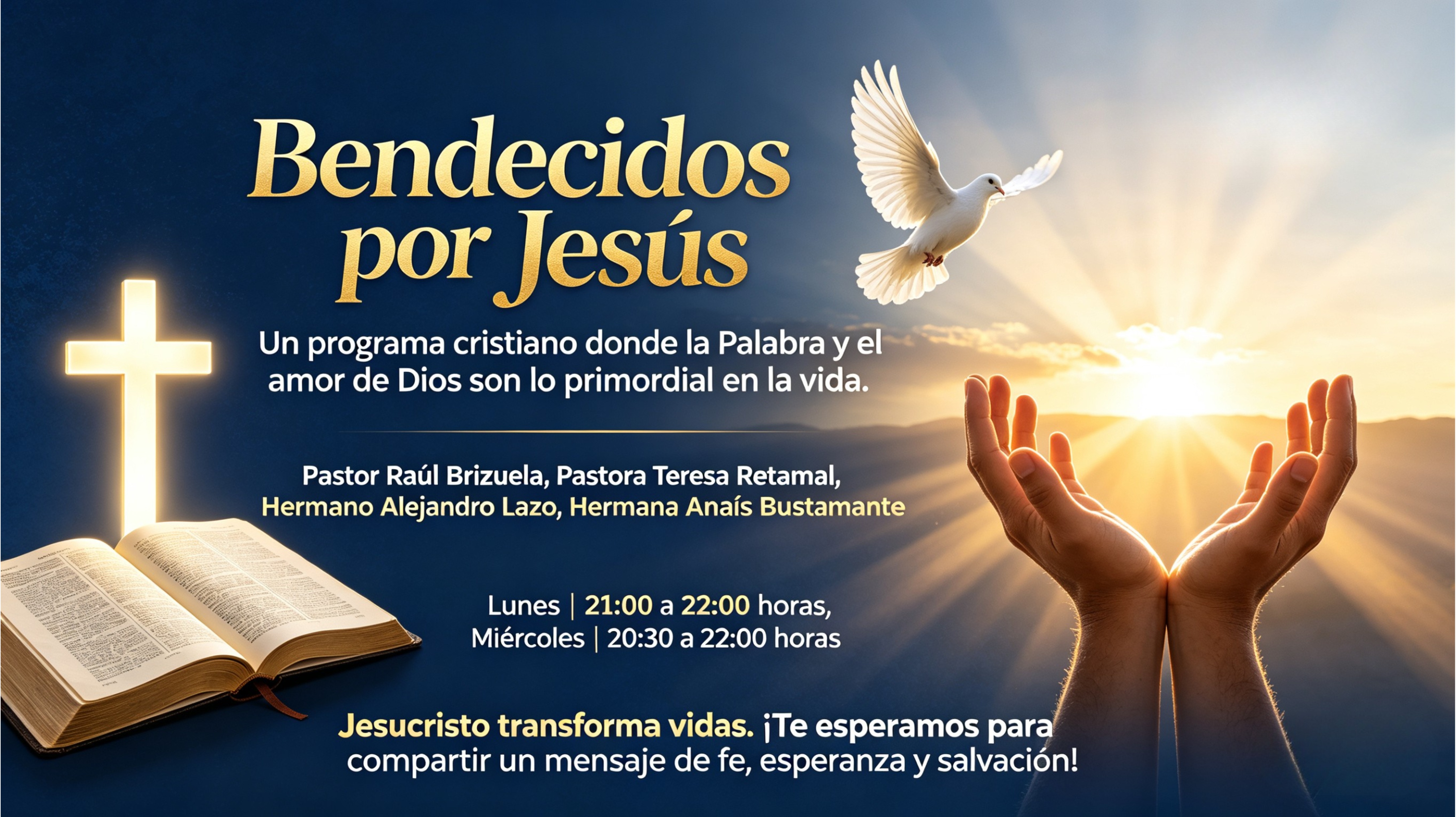 Bendecidos Por Jesús