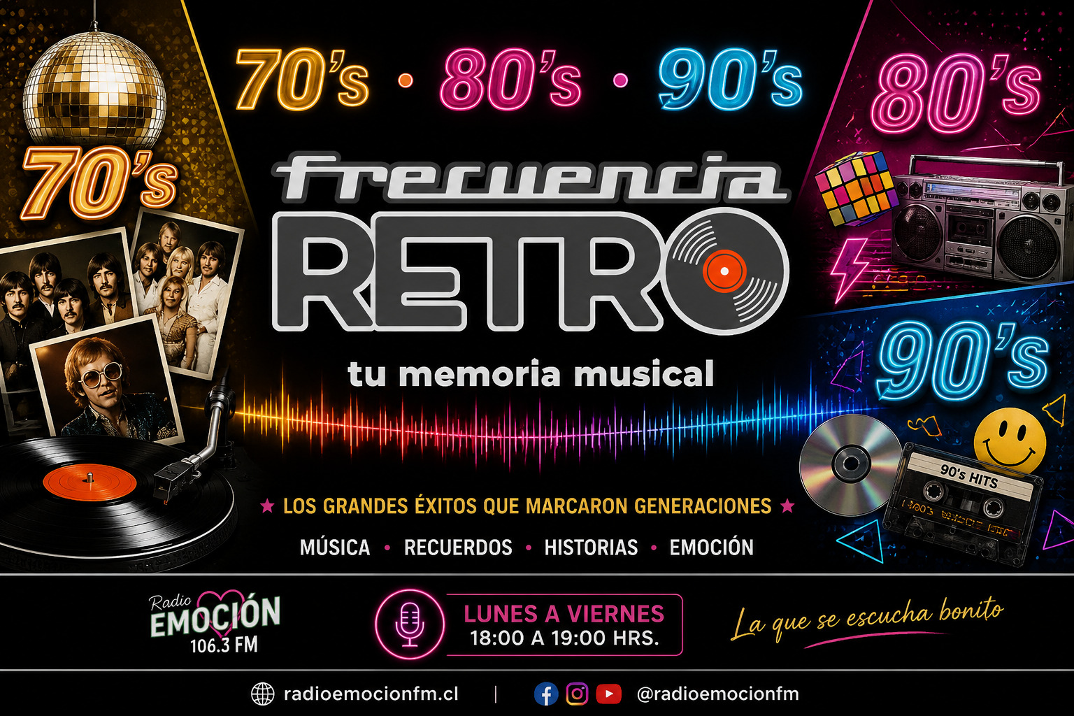Frecuencia Retro
