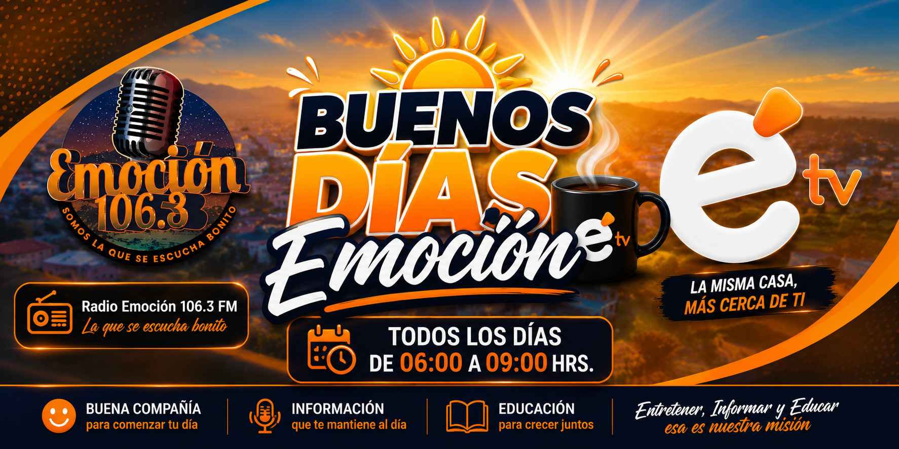 Buenos Días Emoción