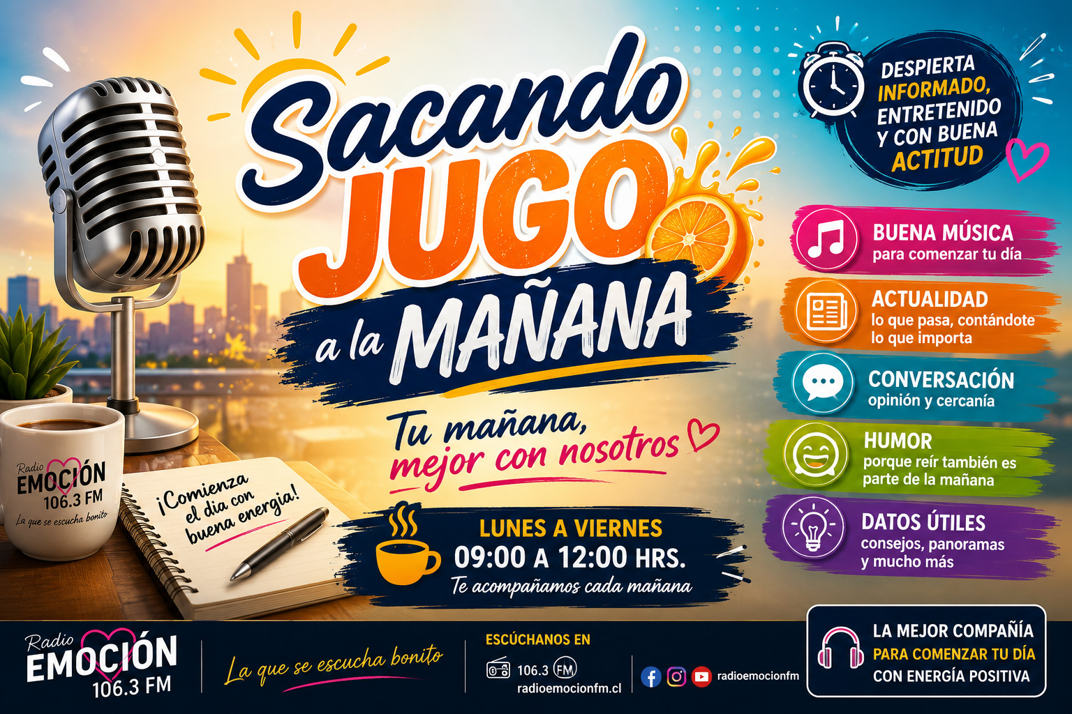 Sacando Jugo a la Mañana