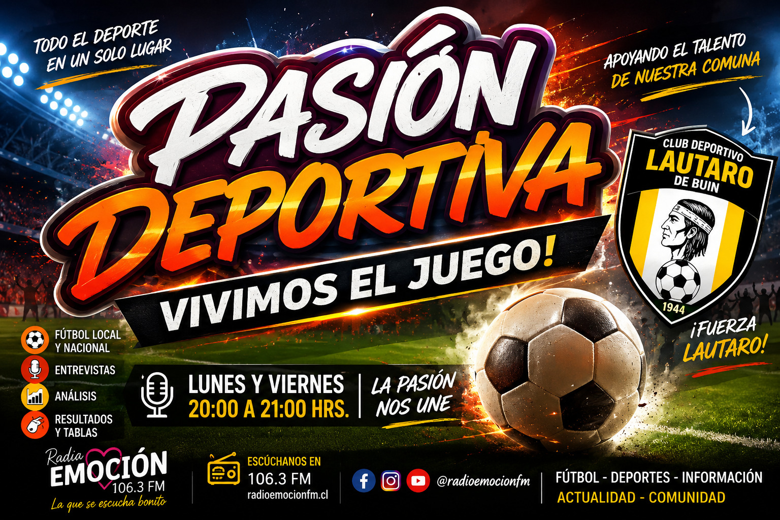 Pasión Deportiva