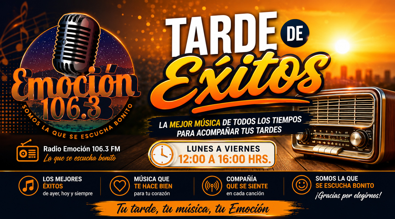 Tarde de Éxitos